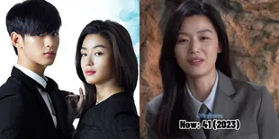 10 Tahun Berlalu, Foto Dulu dan Kini Bintang Utama 'MY LOVE FROM THE STAR' yang Tak Kenal Kata Tua