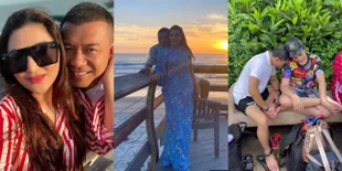 10 Tahun Menikah, 8 Potret Kemesraan Ashanty dan Anang Hermansyah Selama di Amerika - Berpelukan Hingga Ketiduran di Tempat Umum