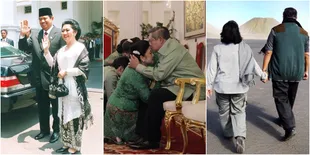 10 Tahun Menjabat Presiden, Intip Romantisme Manis SBY - Ibu Ani