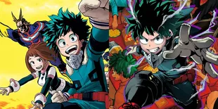 10 Tahun Serialisasi, Ini Fakta Menarik Seputar Manga 'MY HERO ACADEMIA' yang Sebentar Lagi Tamat