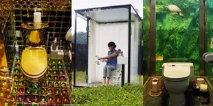 10 Toilet Nggak Wajar di Jepang Ini Bikin Heran Sekaligus Takjub!