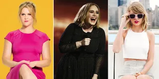 10 Wanita Cantik Hollywood Paling Inspiratif & Bersinar di 2015