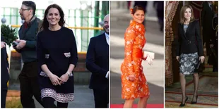 10 Wanita Kerajaan Paling Stylish, Juaranya Bukan Kate Middleton!