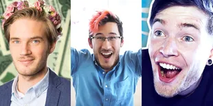 10 Youtuber Terkaya di Dunia Tahun 2017 Versi Majalah Forbes