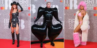 11 Artis yang Dicap Bergaun Terburuk di Red Carpet Brit Awards 2023, dari Baju Balon Hingga Saltum Pakai Bikini