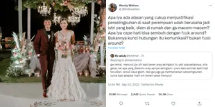 11 Curhatan Pedih Wendy Walters Soal Perselingkuhan, Hapus Semua Foto Reza Arap dan Hanya Sisakan 1 Potret Pernikahan