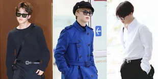 11 Fashion Airport Keren ala Jimin BTS, Stylish & Layak Diakui Dunia!