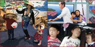 11 Foto Anak-Anak Lastmi AFI yang Tak Terekspos, Imut Berdarah Jepang!