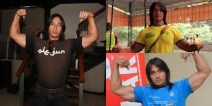 11 Foto Bugar Agung Hercules Sebelum Meninggal Dunia Karena Kanker Otak
