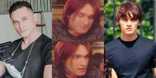 11 Foto Jadul Indra Bruggman Pancarkan Pesona Ganteng, Sempat Punya Rambut Gondrong - Sudah Jadi Dambaan Dari Dulu