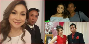 11 Foto Kemesraan Fanny Fadillah Bersama Sang Istri yang Cantik Banget