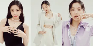 11 Foto Naeun Apink Tampil Bak Sosialita Pakai Perhiasan Mutiara di Majalah 'Marie Claire', Visualnya Mewah Banget!