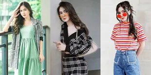 11 Foto OOTD Shanice Margaretha Tampil dengan Gaya Feminin Sampai Kasual, Bintang 'NALURI HATI' yang Cantik Banget!