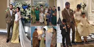 11 Foto Pernikahan Kedua Adinda Bakrie dengan Pria Amerika Vinny Di Lucia, Hangat & Romantis