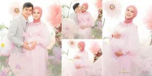 11 Hasil Potret Maternity Shoot Terbaru Ria Ricis dan Teuku Ryan, Bumil Cantik Banget Dandan Jadi Cewek Kue