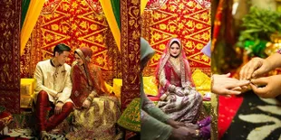 11 Momen Manis Malam Berinai Cut Meyriska dan Roger Danuarta, Ada Senyum Malu-Malu