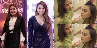 11 Momen Prilly Latuconsina Jadi Makeup Artist Aurel Hermansyah, Hasilnya Mengejutkan