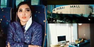 11 Potret Apartemen Mewah Ashanty saat di Dubai, Ada Balkon Untuk Nikmati Pemandangan Kota - Bisa Lihat Secara Langsung Bangunan Burj Khalifa