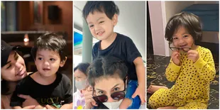 11 Potret Arkana Anak Bungsu Nikita Mirzani yang Makin Ganteng, Gedenya Disebut Bakal Mirip Taehyung