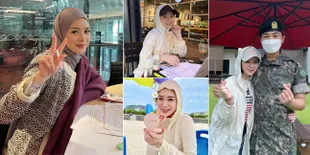 11 Potret Ayana Moon Gantikan Hijab dengan Hoodie dan Topi di Korea, Ungkap Susahnya Jadi Muslim di Luar Negeri
