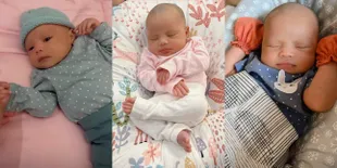 11 Potret Baby Ameena Anak Aurel Hermansyah Makin Gemas dan Mirip Mochi dengan Kepala Botak - Sempat Bikin Atta Halilintar Nggak Tega Saat Dicukur