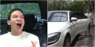 11 Potret Bahagia Jordi Onsu Saat Jajal Mobil Mewah Hadiah dari Ruben Onsu, Langka dan Harganya Miliaran