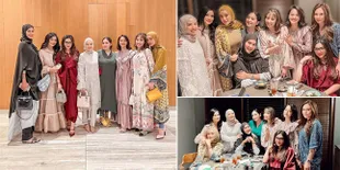 11 Potret Buka Bersama Geng Artis Cantik, Penampilan Nagita Slavina - Wulan Guritno Banjir Pujian dari Netizen
