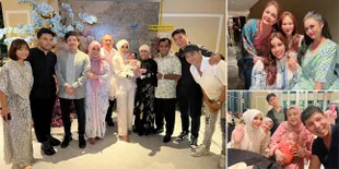 11 Potret Buka Puasa Bersama Keluarga Anang Hermansyah & Haji Faisal, Dihadiri Millen Cyrus - Fairuz A Rafiq