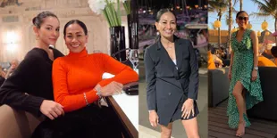 11 Potret Cantik Risa Dewi Ibunda Alyssa Daguise yang Awet Muda, Sosialita Kece Calon Mertua Al Ghazali