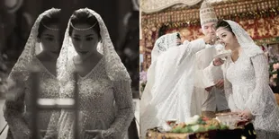 11 Potret Detail Acara Pengajian 4 Bulanan Nikita Willy yang Digelar Mewah dan Hangat Bersama Keluarga - Dapat Gelar Adat Lampung