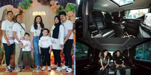 11 Potret Detail Interior Mobil Keluarga Anang Hermansyah, Mewah Banget Serasa Naik Pesawat Jet Pribadi - Dilengkapi Aneka Fasilitas Canggih