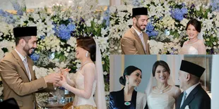 11 Potret Detail Penampilan Adinda Bakrie di Hari Pernikahan, Pakai Outfit Sederhana Meski Berasal dari Keluarga Kaya Raya