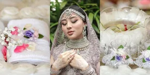 11 Potret Detail Pernak-pernik Acara Siraman dan Pengajian Margin Wieheerm