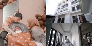 11 Potret Detail Rumah Baru Zaskia Sungkar dan Irwansyah yang Mewah Abis Bak Hotel Berbintang, Ada Lounge, Lift, Hingga Rooftop