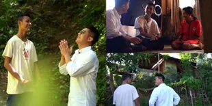 11 Potret Detail Rumah Sederhana Artis Tik Tok Frendi Bawotong, Harus Lewat Hutan - Bangunan Semua Dari Kayu 