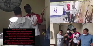 11 Potret Detik-Detik Doddy Sudrajat Datangi Rumah Faisal, Tertangkap CCTV Terobos Masuk Rumah Besan - Sempat Bersitegang