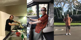 11 Potret Harjono Sigit Ayah Maia Estianty, Cucu Pahlawan Nasional - Arsitek Senior yang Masih Bugar di Usia 82 Tahun 