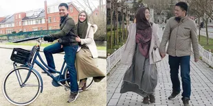 11 Potret Harmonis Oki Setiana Dewi dan Suami, Lengket Terus Bak Pengantin Baru - Makin Bahagia Punya Empat Anak