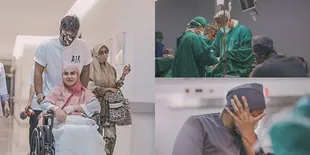 11 Potret Haru Detik-detik Irish Bella Melahirkan Anak Pertama, Ammar Zoni Tak Kuasa Menahan Tangis di Ruang Operasi