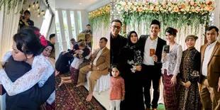 11 Potret Haru Vanessa Angel Sungkem dan Peluk Ayah dan Ibu Tiri, Sempat Menangis Haru Kala Minta Restu