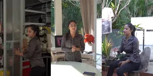 11 Potret Interior Rumah Lama Dewi Perssik yang Mewah dan Begitu Nyaman, Berkonsep Minimalis-Modern 