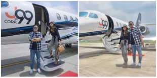 11 Potret Jet Pribadi Juragan99 yang Jadi Bahan Gunjingan Netizen, Diduga Cuma Nyewa - Milik Sebuah Perusahaan di Amerika