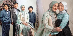 11 Potret Juliana Moechtar Sudah Dekat Bak Ibu Sendiri dengan Calon Anak Sambung Jelang Dinikahi Anggota Kopassus - Siap Membina Keluarga Baru