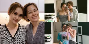 11 Potret Kedekatan Farida Nurhan dan Putrinya yang Seperti Kakak Adik, Sama-Sama Body Goal!