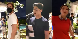 11 Potret Keseruan Pesta Tahun Baru Maia Estianty dan Keluarga di Villa Mewah Irwan Mussry