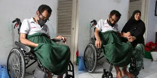 11 Potret Kondisi Terbaru Hamdan ATT yang Sempat Koma Karen Stroke Sejak 2017, Ada Selang Hubungkan Otak dan Lambungnya