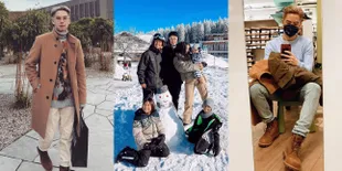 11 Potret Lee Kurniawan Adik Jennifer Bachdim yang Tak Pernah Tersorot, Gamer Ganteng - Sosok Om Sayang Keponakan