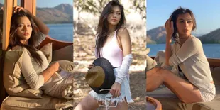 11 Potret Liburan Mewah Ala Adinda Bakrie di Labuhan Bajo, Super Keren