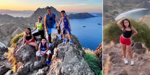 11 Potret Liburan Mewah Keluarga Nia Ramadhani dan Ardi Bakrie ke Labuan Bajo, Gaya Cantik Mikhayla Bikin Salfok