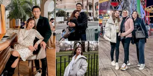 11 Potret Liburan Seru Winona Willy dan Suami di Amerika, Ajak Ibunda dan Jalan Bareng Nikita Willy